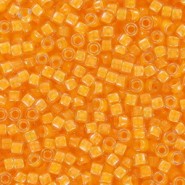 Toho Treasure beads 11/0 Luminous Neon Tangerine TT-01-801
